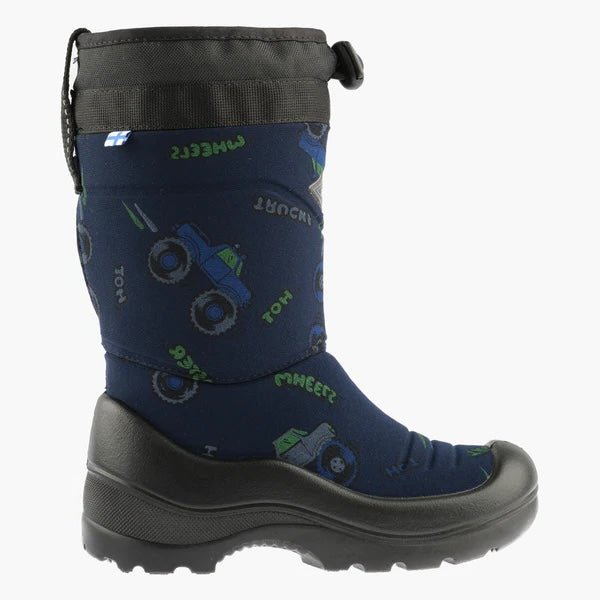 KUOMA - Snowlock - Blue Monster - Two Giraffes Children's Footwear