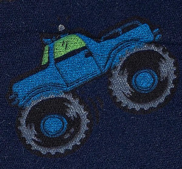 KUOMA - Snowlock - Blue Monster - Two Giraffes Children's Footwear