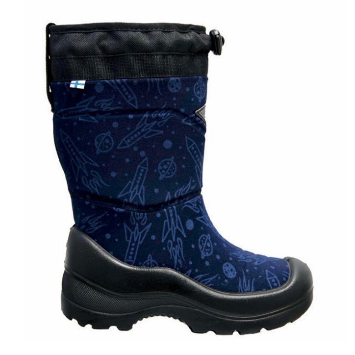 KUOMA - Snowlock - Blue Spaceship - Two Giraffes Children's Footwear