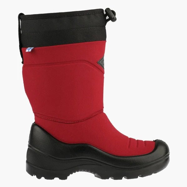 KUOMA - Snowlock - Bordeaux - Two Giraffes Children's Footwear