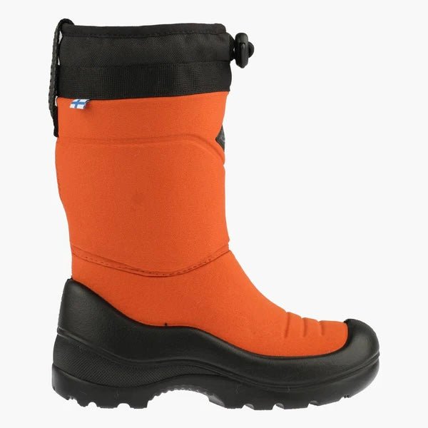 KUOMA - Snowlock - Burnt Orange - Two Giraffes Children's Footwear