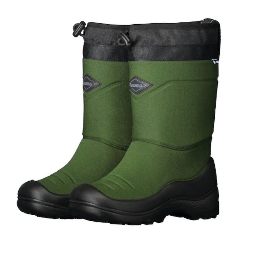 KUOMA - Snowlock Forest Green - Two Giraffes Children's Footwear