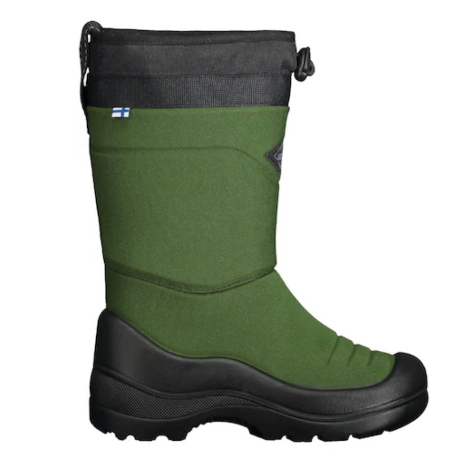 KUOMA - Snowlock Forest Green - Two Giraffes Children's Footwear