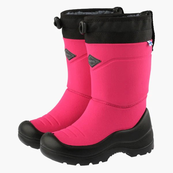 KUOMA - Snowlock Pink - Two Giraffes Children's Footwear