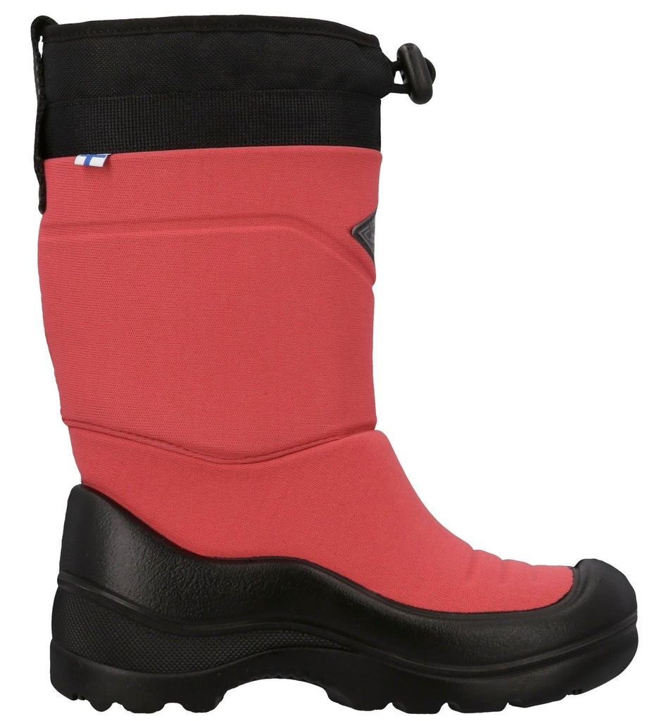 KUOMA - Snowlock Pink Coral - Two Giraffes Children's Footwear