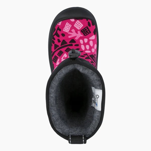 KUOMA - Snowlock Pink Fjell Tunturi - Two Giraffes Children's Footwear