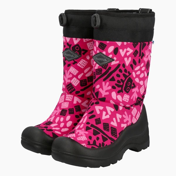 KUOMA - Snowlock Pink Fjell Tunturi - Two Giraffes Children's Footwear