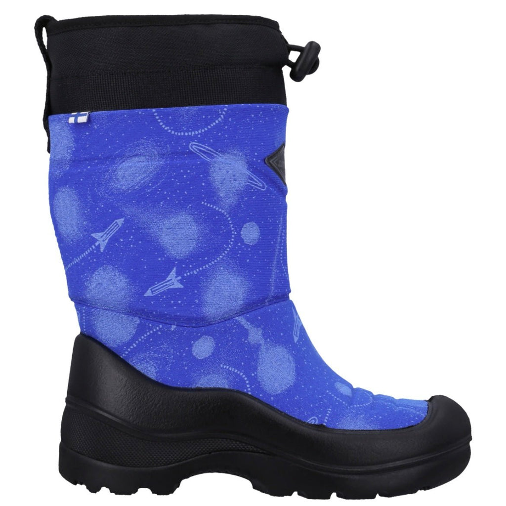 KUOMA - Snowlock - Royal Blue Stardust - Two Giraffes Children's Footwear