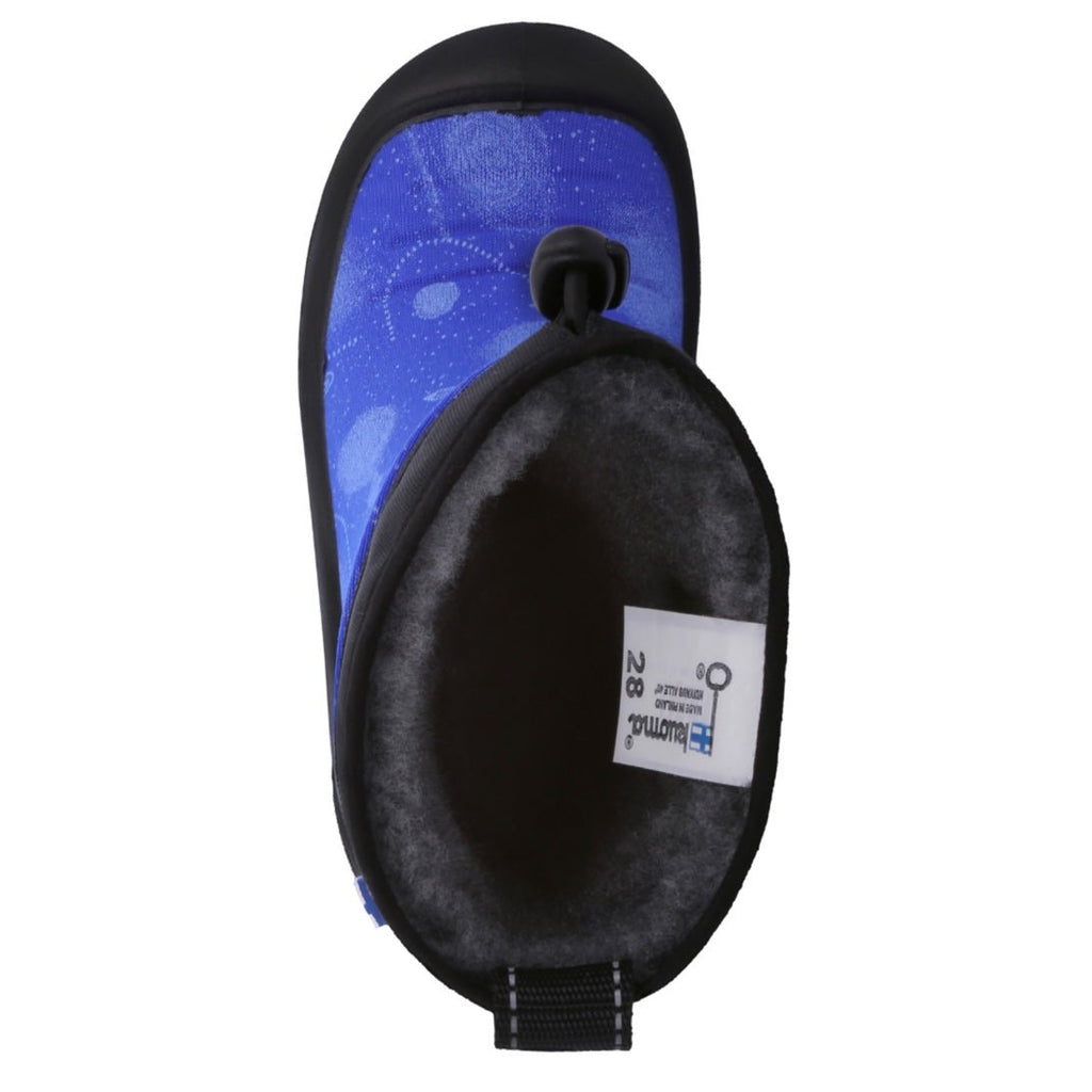 KUOMA - Snowlock - Royal Blue Stardust - Two Giraffes Children's Footwear