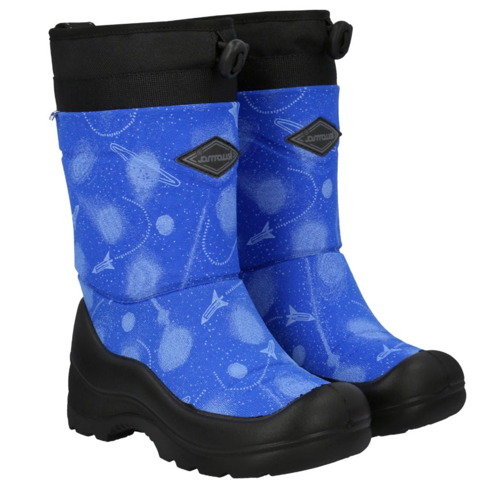 KUOMA - Snowlock - Royal Blue Stardust - Two Giraffes Children's Footwear