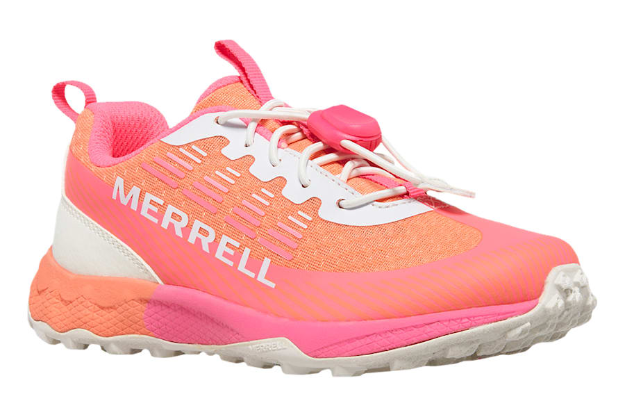 MERRELL - Agility Peak - Pink/Orange - Two Giraffes Children's Footwear