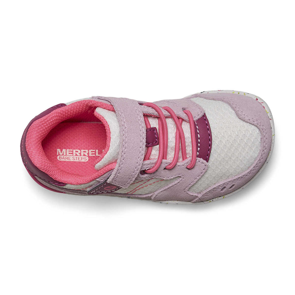 MERRELL - Bare Steps® A83 Sneaker - Lilac - Two Giraffes Children's Footwear