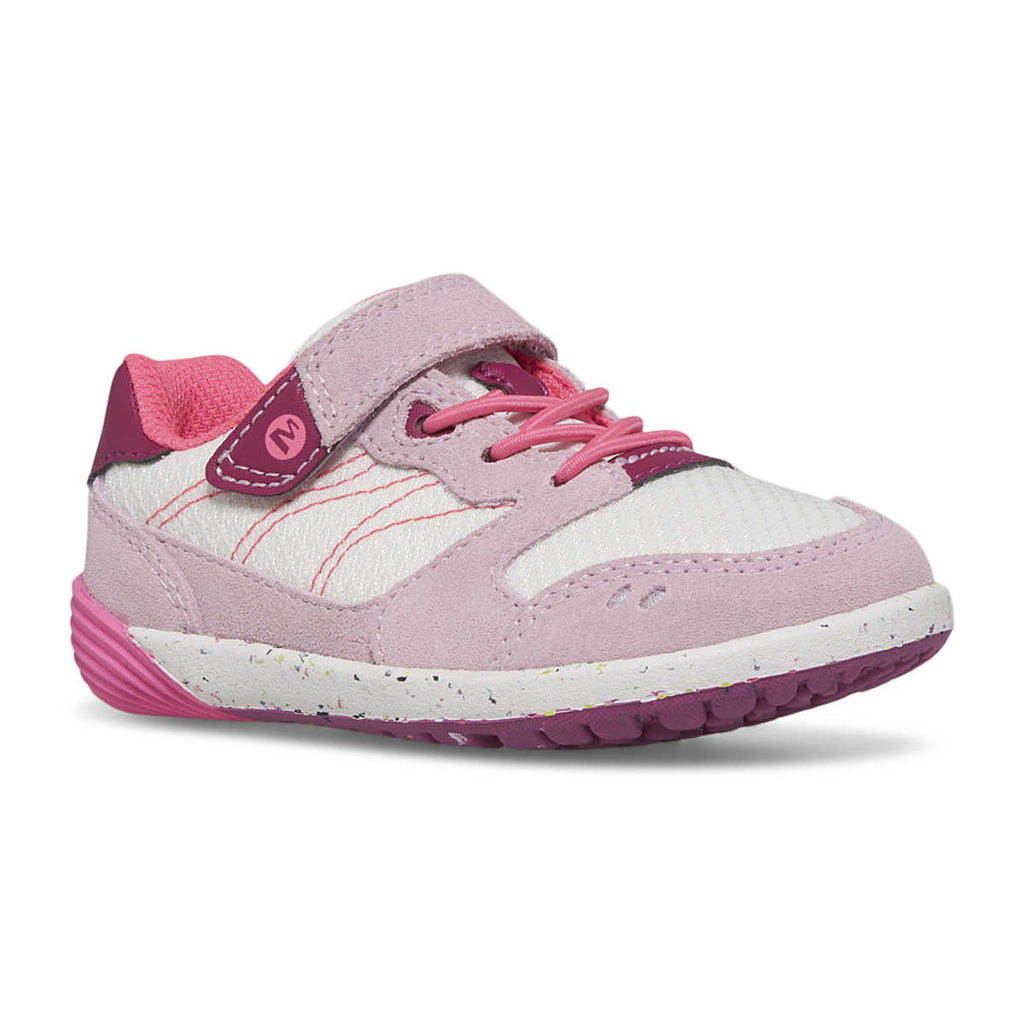 MERRELL - Bare Steps® A83 Sneaker - Lilac - Two Giraffes Children's Footwear