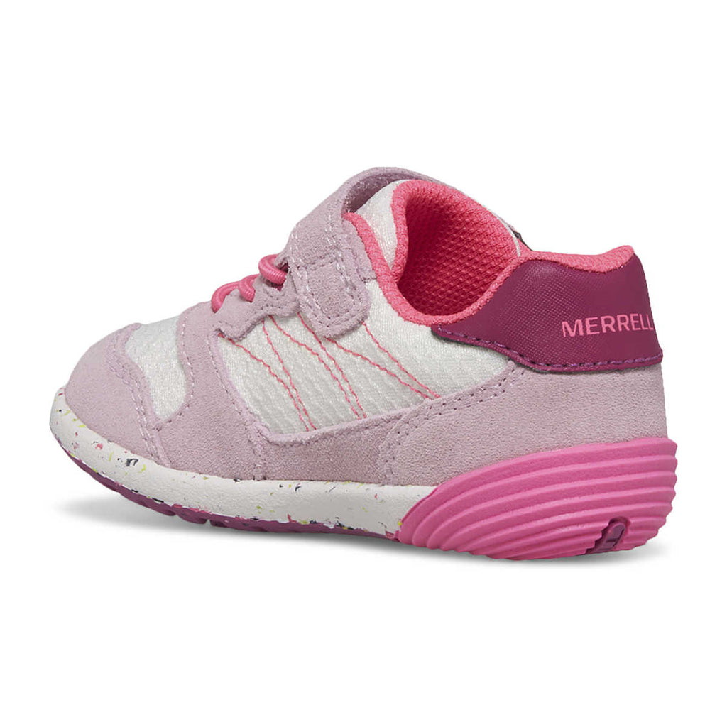 MERRELL - Bare Steps® A83 Sneaker - Lilac - Two Giraffes Children's Footwear