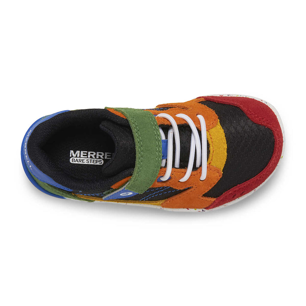 MERRELL - Bare Steps® A83 Sneaker - Multi - Two Giraffes Children's Footwear