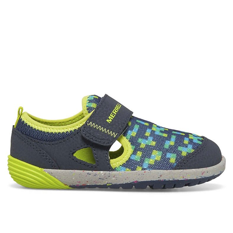 MERRELL - Bare Steps® H2O Sneaker - Navy - Two Giraffes Children's Footwear