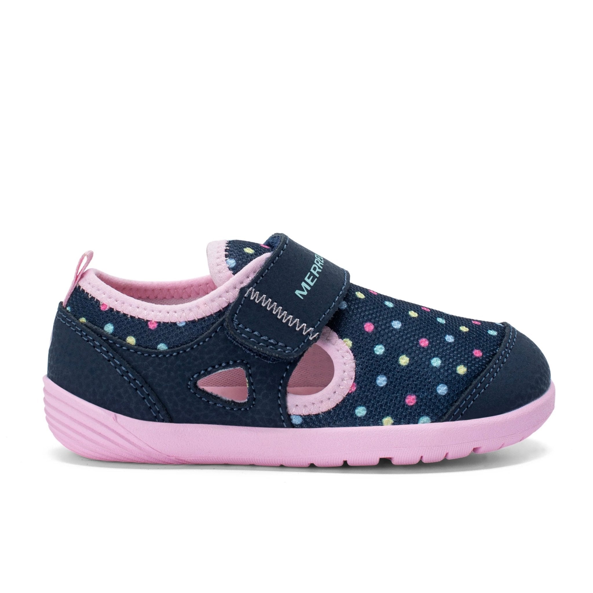 MERRELL - Bare Steps® H2O Sneaker - Navy/Pink