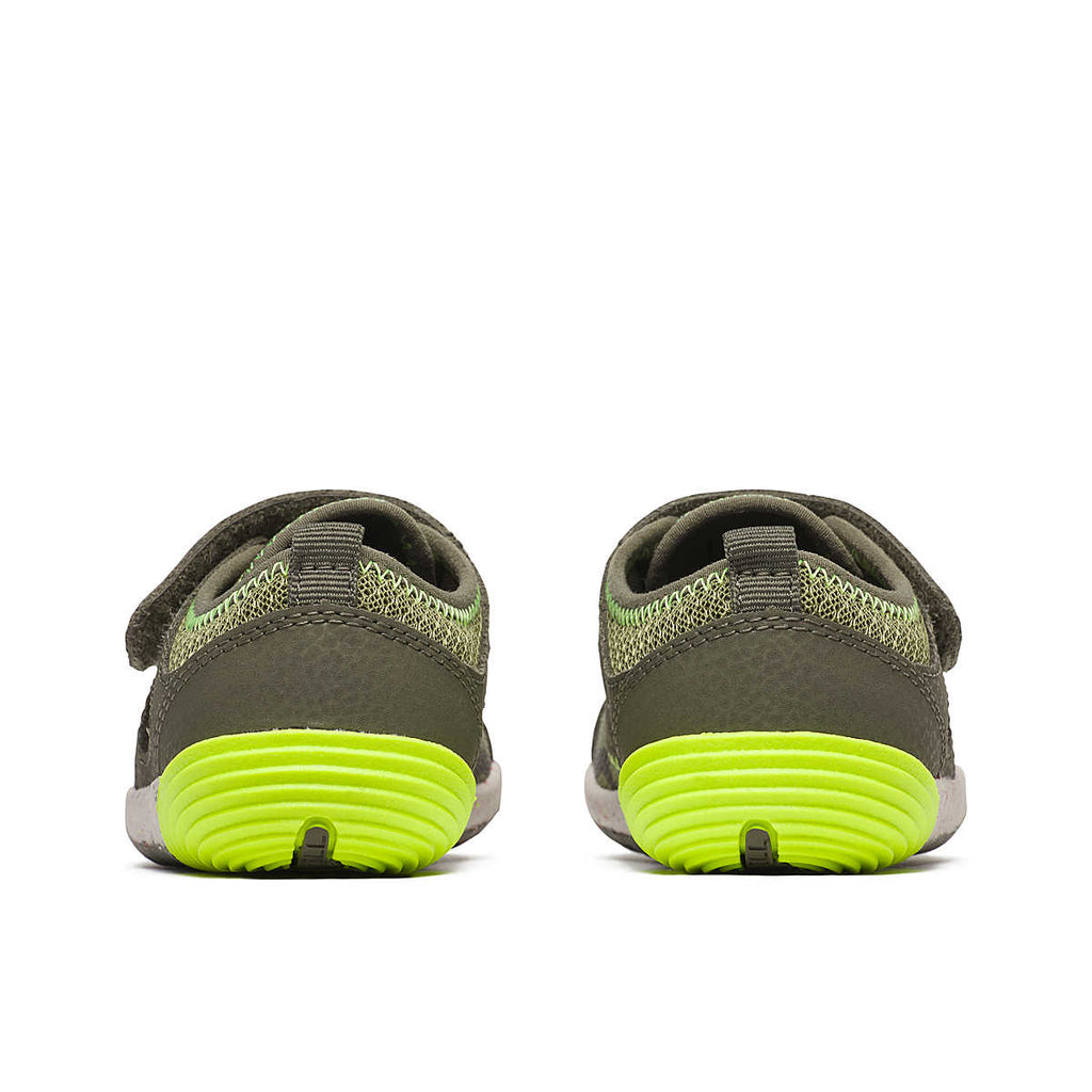 MERRELL - Bare Steps® H2O Sneaker - Olive - Two Giraffes Children's Footwear