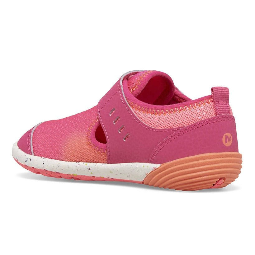 MERRELL - Bare Steps® H2O Sneaker - Pink - Two Giraffes Children's Footwear