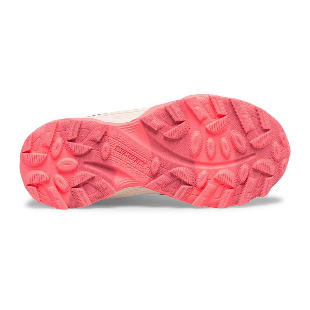 MERRELL - Moab Speed Mid Waterproof Blue/Coral - Two Giraffes Children's Footwear