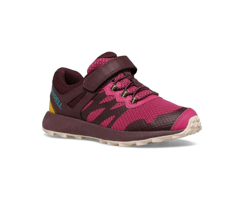 MERRELL - Nova 2 Sneaker Fuschia - Two Giraffes Children's Footwear
