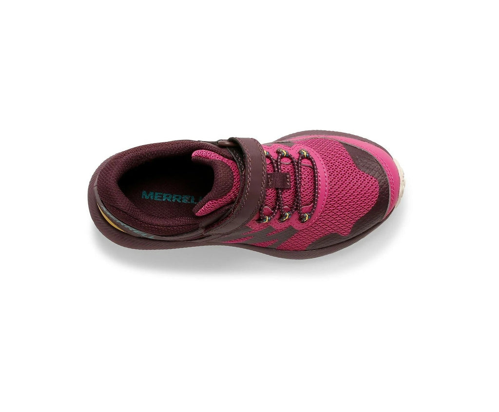 MERRELL - Nova 2 Sneaker Fuschia - Two Giraffes Children's Footwear