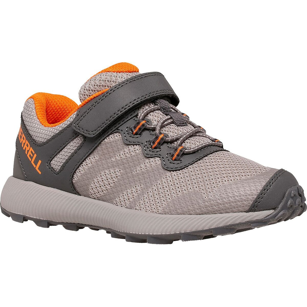 MERRELL - Nova 2 Sneaker Grey/Orange - Two Giraffes Children's Footwear