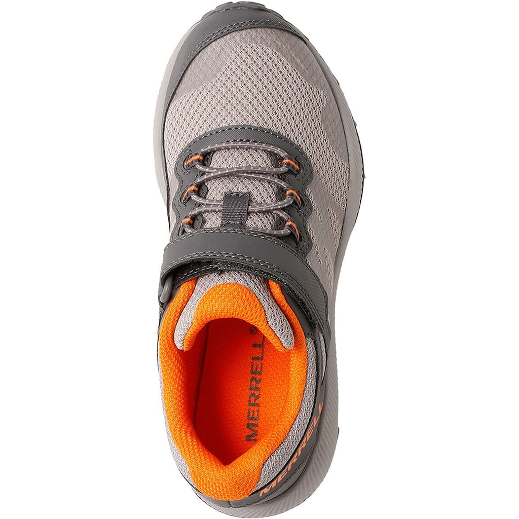 MERRELL - Nova 2 Sneaker Grey/Orange - Two Giraffes Children's Footwear