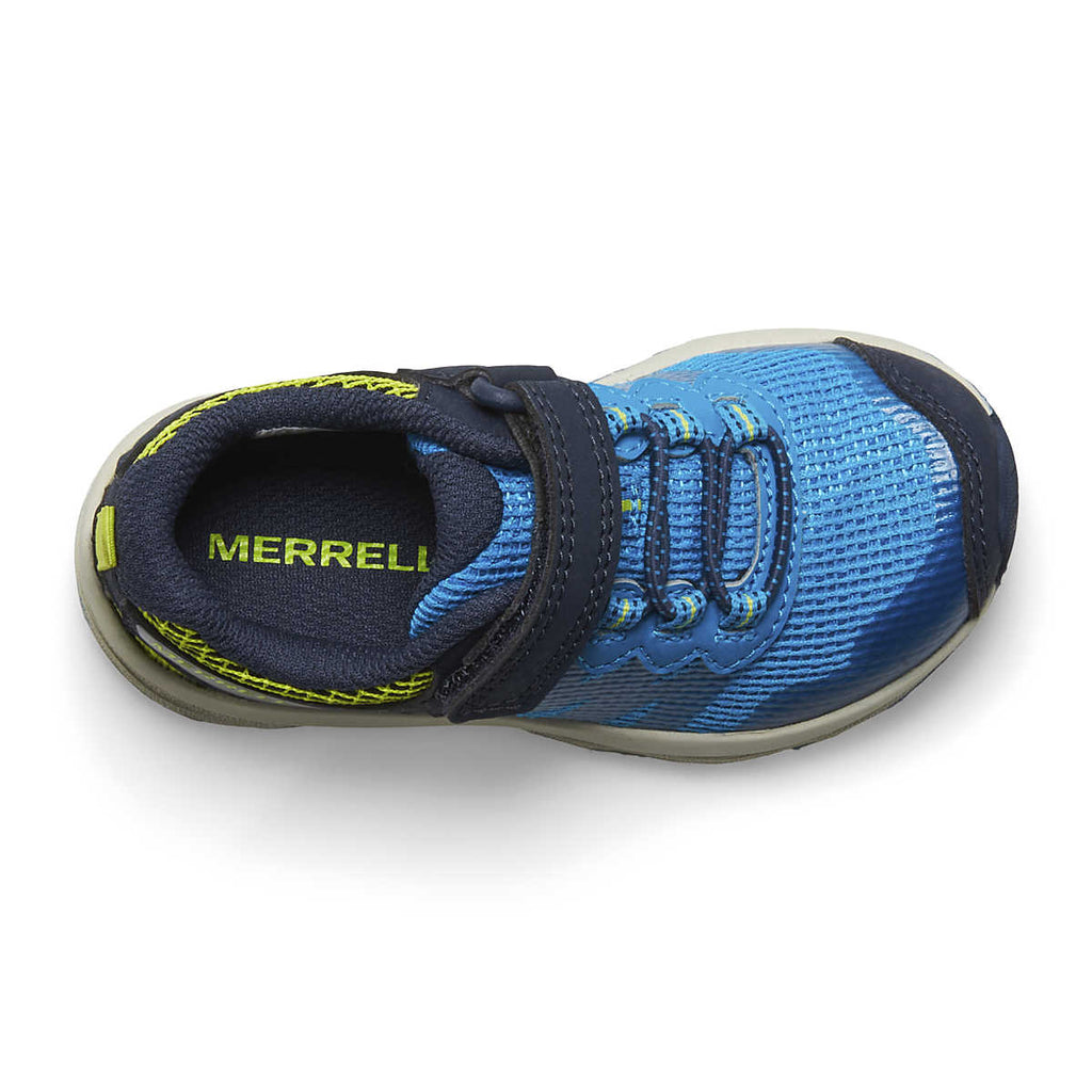 MERRELL - Nova 3 Sneaker - Blue - Two Giraffes Children's Footwear