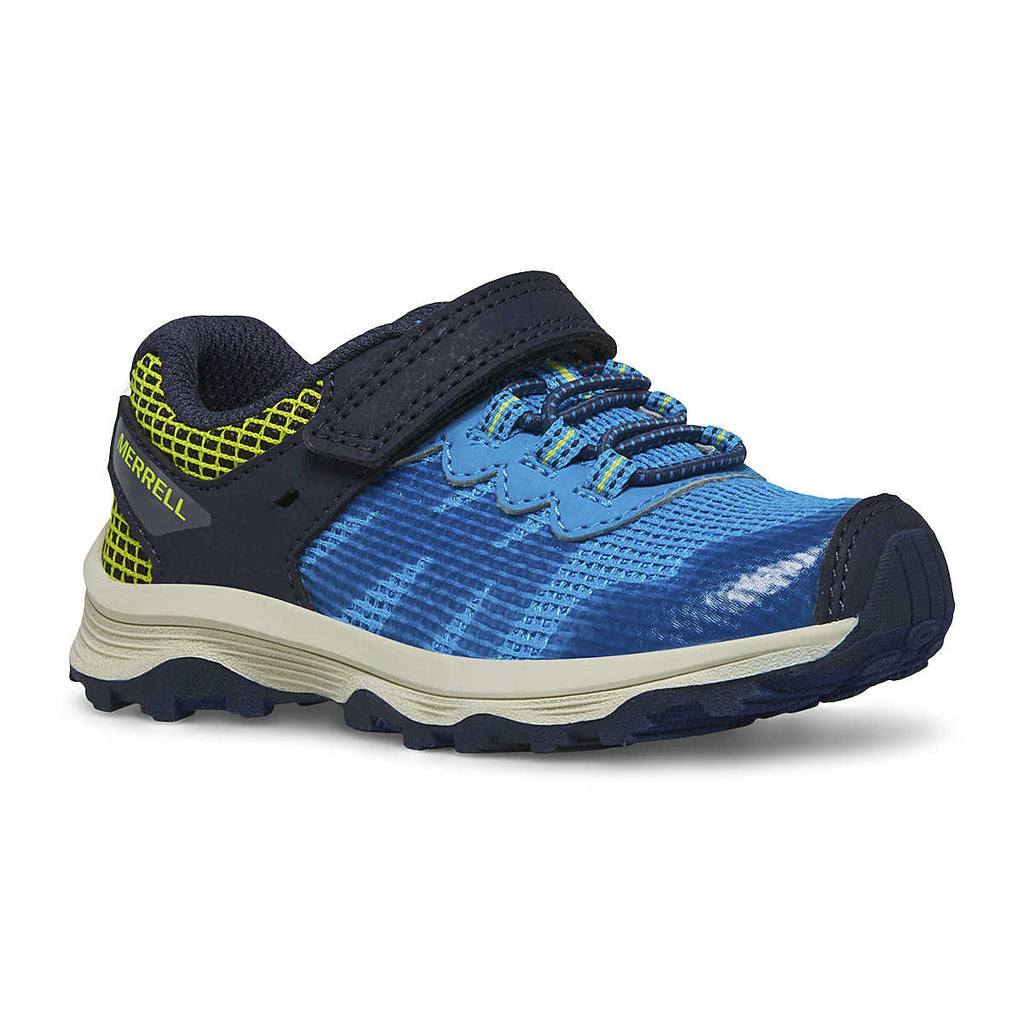 MERRELL - Nova 3 Sneaker - Blue - Two Giraffes Children's Footwear