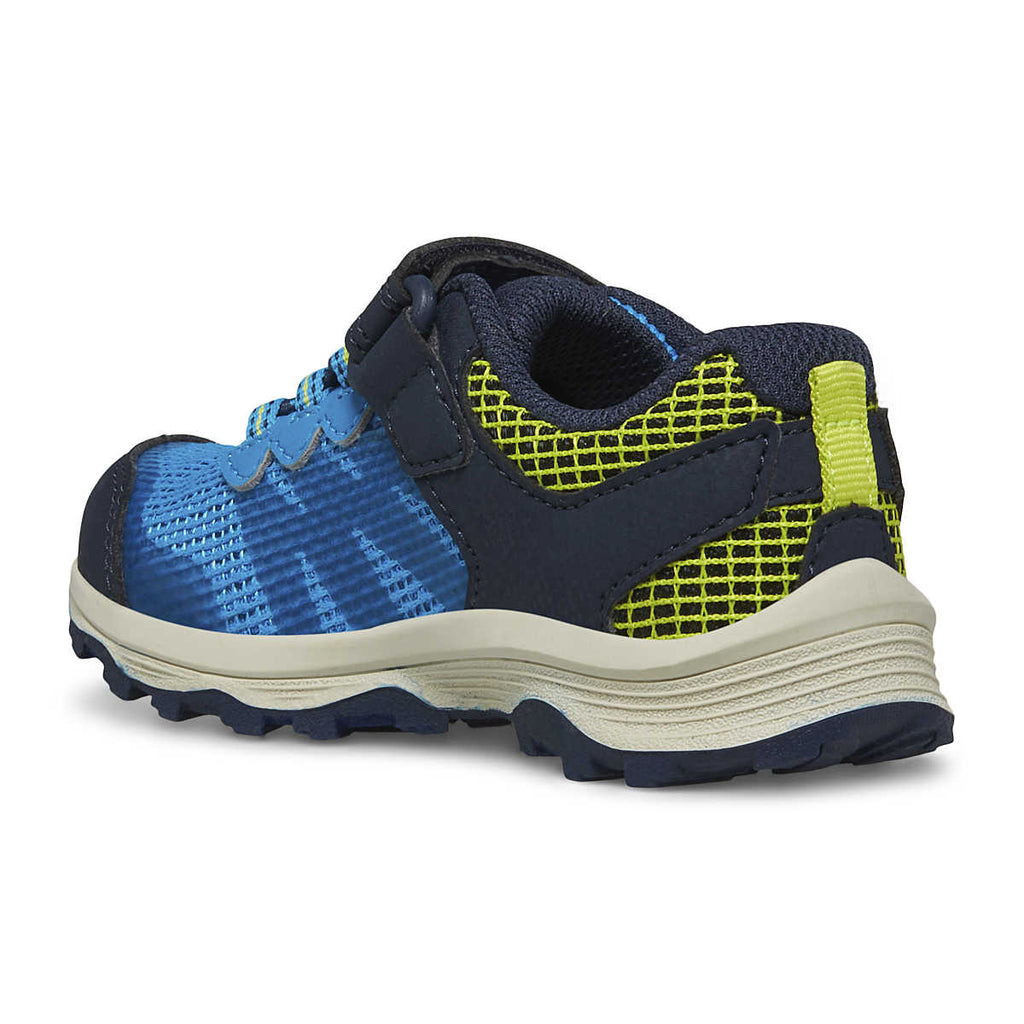 MERRELL - Nova 3 Sneaker - Blue - Two Giraffes Children's Footwear