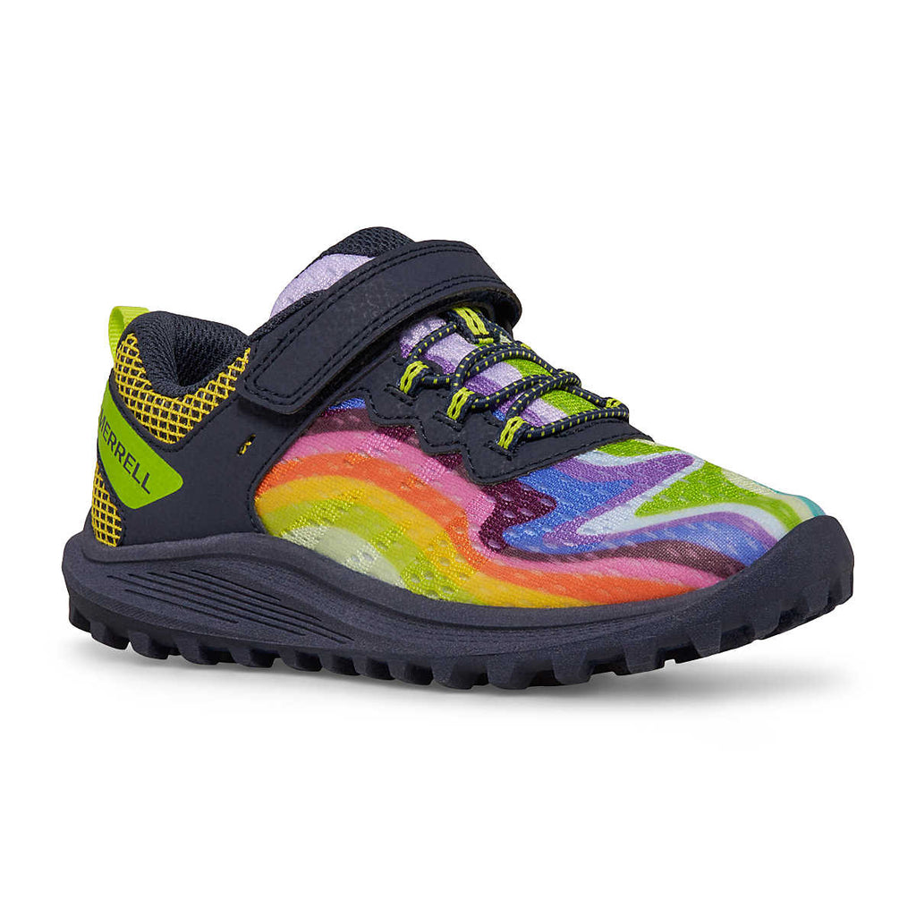 MERRELL - Nova 3 Sneaker - Rainbow Mountains - Two Giraffes Children's Footwear
