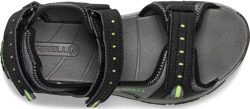 MERRELL - Panther Sandal 2.0 - Black - Two Giraffes Children's Footwear