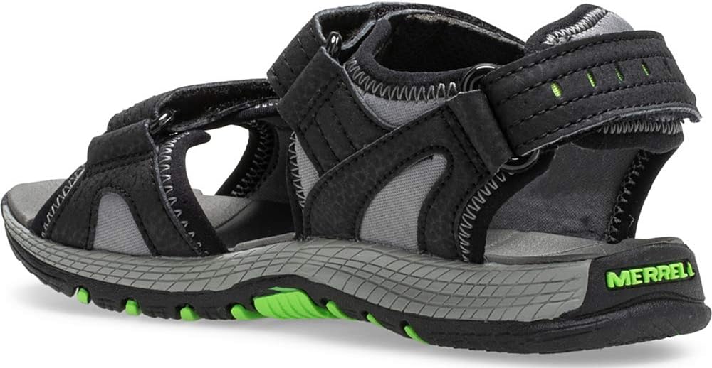 MERRELL - Panther Sandal 2.0 - Black - Two Giraffes Children's Footwear
