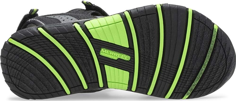 MERRELL - Panther Sandal 2.0 - Black - Two Giraffes Children's Footwear