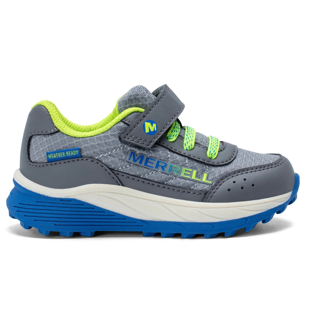 MERRELL - Supernova Jr. - Grey – Two Giraffes Children's Footwear