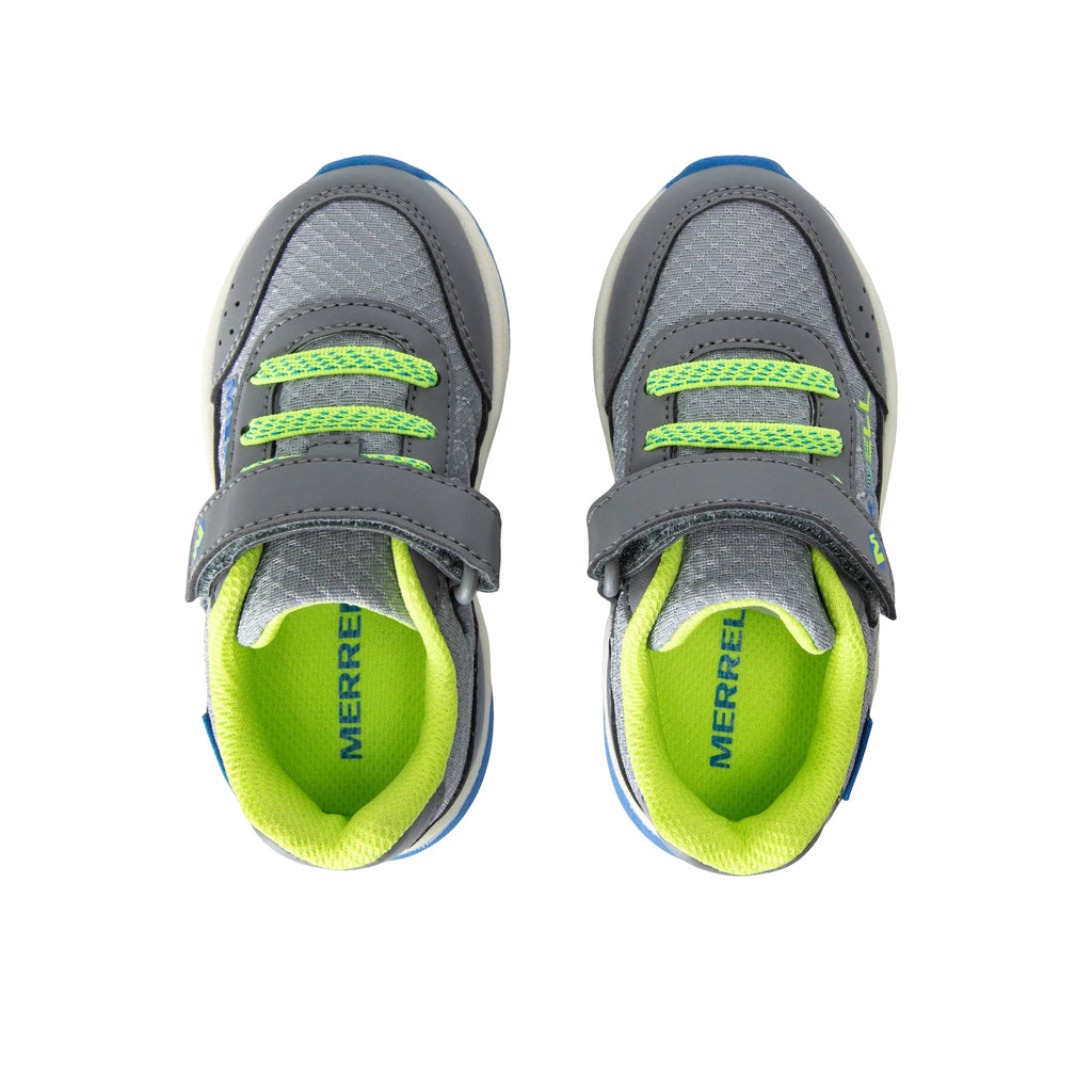 MERRELL - Supernova Jr. - Grey – Two Giraffes Children's Footwear
