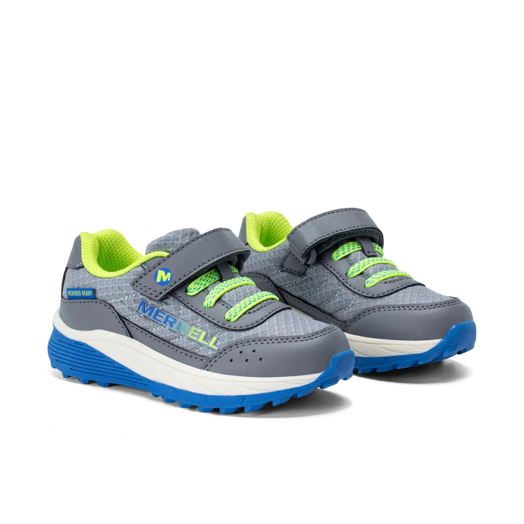 MERRELL - Supernova Jr. - Grey – Two Giraffes Children's Footwear