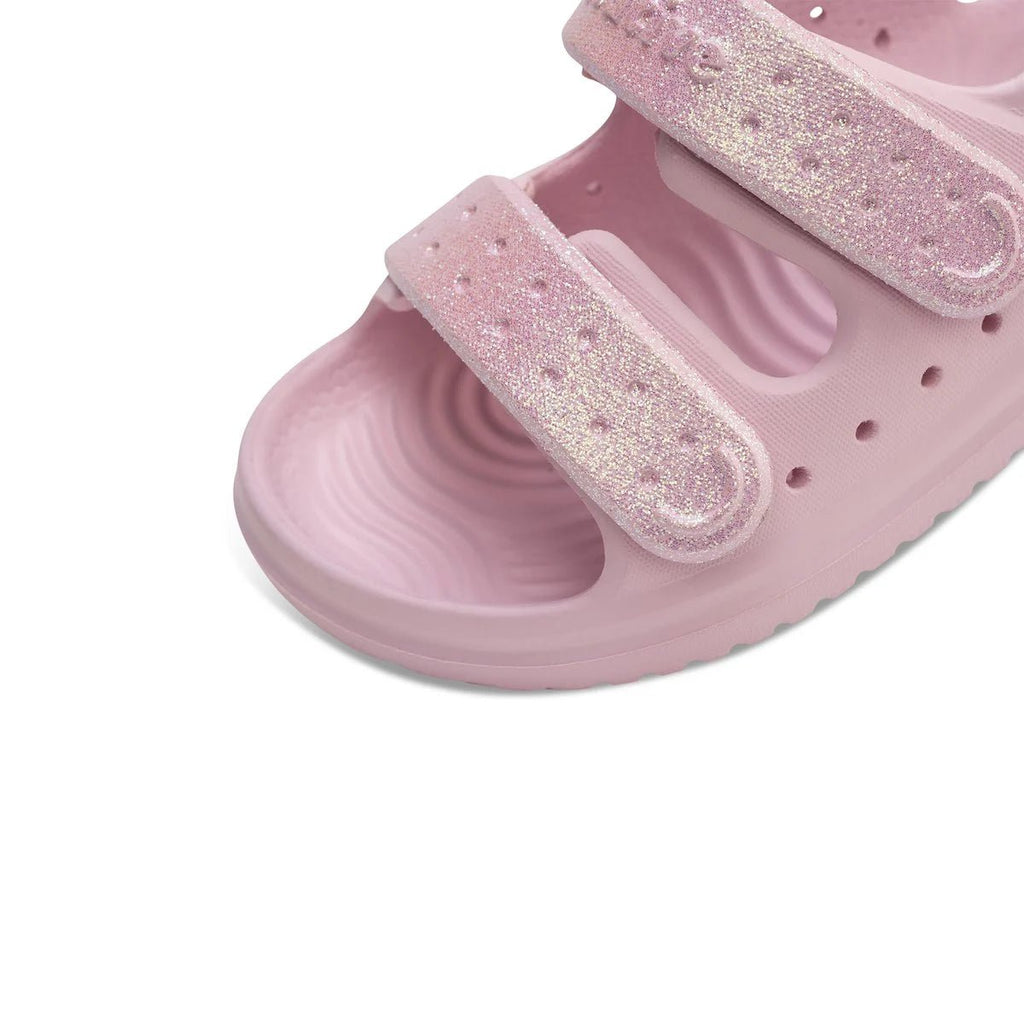 NATIVE - Chase Big Kid - Barely Pink Bling - Two Giraffes Children's Footwear