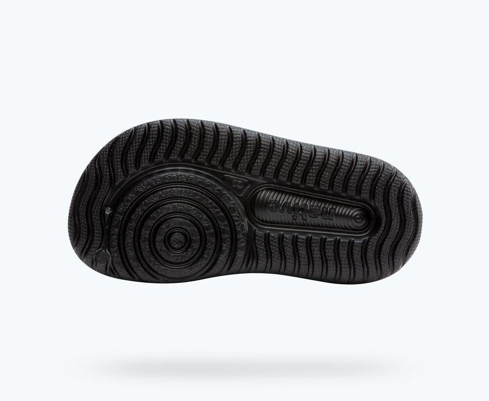 NATIVE - Chase Little Kid - Black/Grey - Two Giraffes Children's Footwear