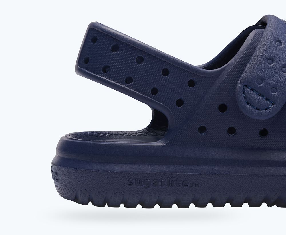 NATIVE - Chase Little Kid - Blue/Blue - Two Giraffes Children's Footwear