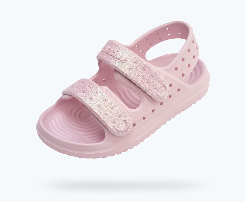 NATIVE - Chase - Pink Bling - Two Giraffes Children's Footwear