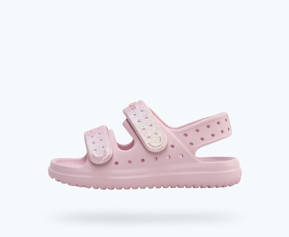 NATIVE - Chase - Pink Bling - Two Giraffes Children's Footwear