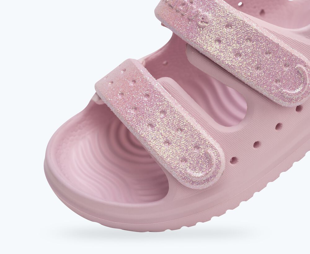 NATIVE - Chase - Pink Bling - Two Giraffes Children's Footwear