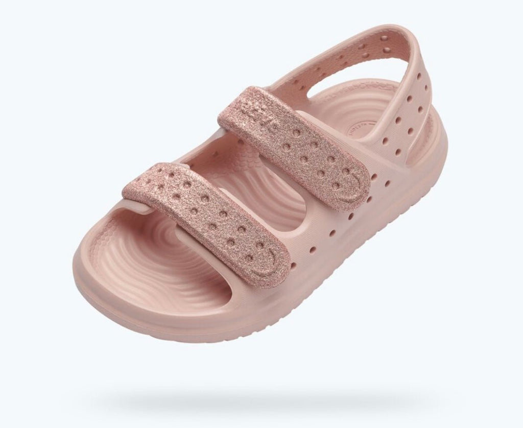 NATIVE - Chase - Pink Bling - Two Giraffes Children's Footwear