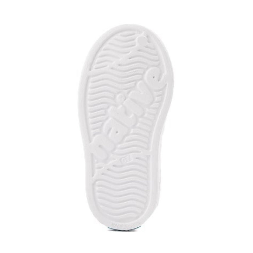 NATIVE - Jefferson - Barely Flax Rainbow - Two Giraffes Children's Footwear