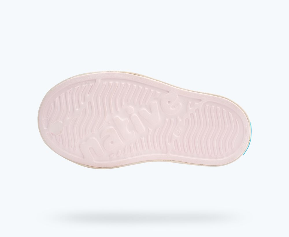 NATIVE - Jefferson Child - Milk Pink/ Shell White - Two Giraffes Children's Footwear