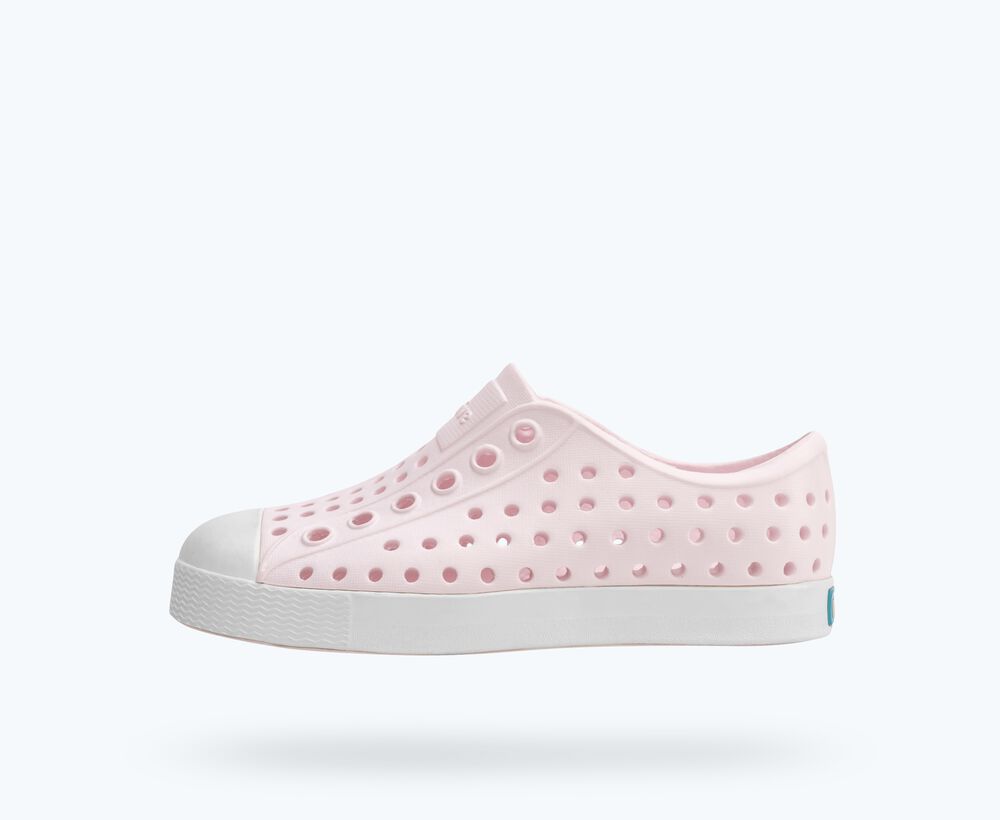NATIVE - Jefferson Child - Milk Pink/ Shell White - Two Giraffes Children's Footwear