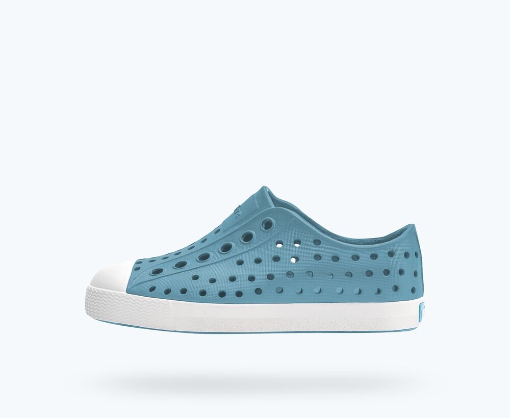 NATIVE - Jefferson - Pool Blue - Two Giraffes Children's Footwear