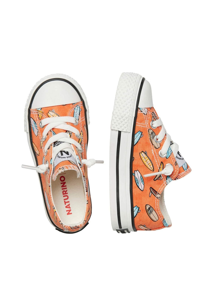 NATURINO - Ayasy - Orange Surfer - Two Giraffes Children's Footwear